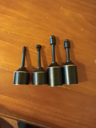 2 parejas Pegs patinete