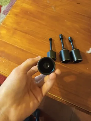 2 parejas Pegs patinete