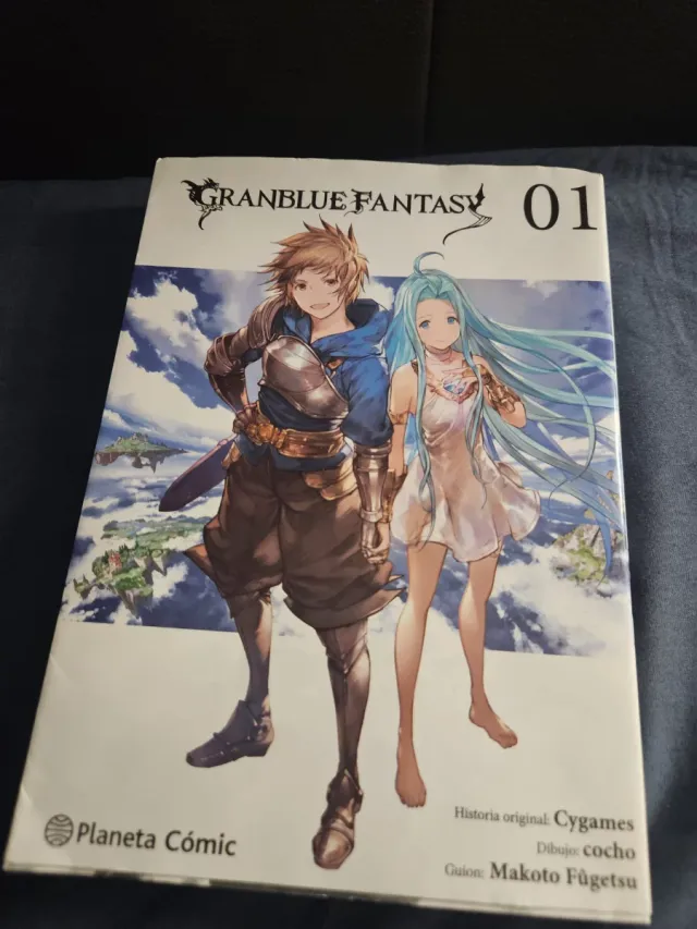 GranBlue Fantasy nº 01/07