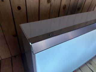 NEGATOSCOPIO 2 PANTALLAS ACERO BLANCO