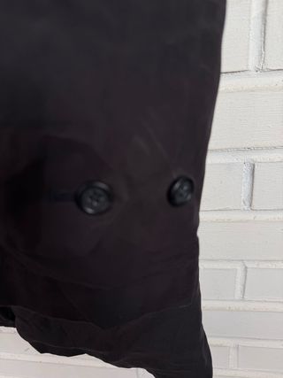VINTAGE Chaquetón negro BURBERRY talla 5