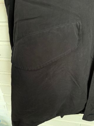 VINTAGE Chaquetón negro BURBERRY talla 5