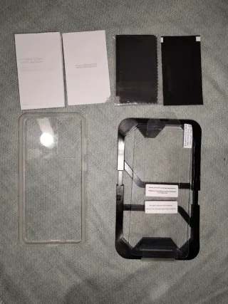 Cover Otterbox Samsung S21 Ultra + Accessori