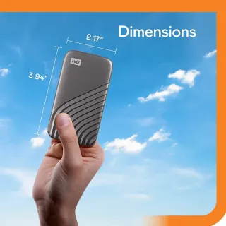 WD My Passport SSD Externo 2TB