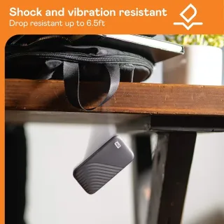 WD My Passport SSD Externo 2TB