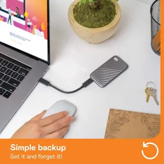 WD My Passport SSD Externo 2TB