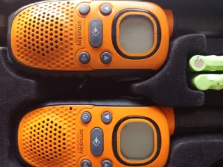 Walkie Talkie Simvalley Naranja