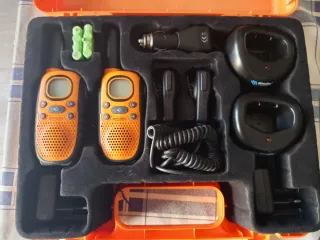 Walkie Talkie Simvalley Naranja