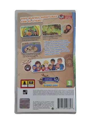 EyePet Exploradores PSP