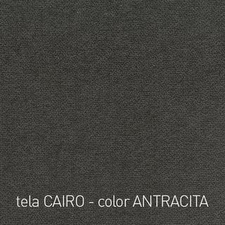 Sofá 3 Plazas Fijo Antracita