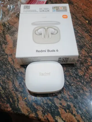 Redmi Buds 6 Xiaomi Blancos