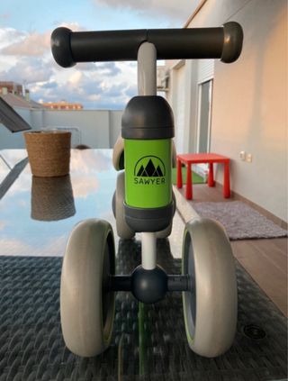Triciclo Sawyer Verde Casi Nuevo