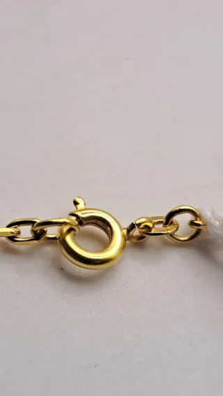 Cadena de oro 18k