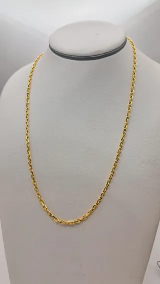 Cadena de oro 18k