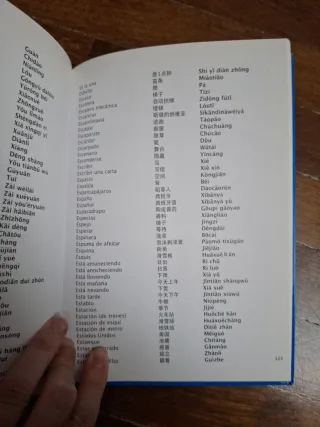 Diccionario de  chino