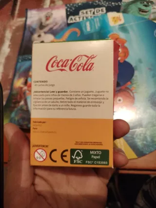 Juego de cartas Burger King