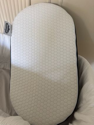 Culla in vimini per neonato con materasso LEMUR