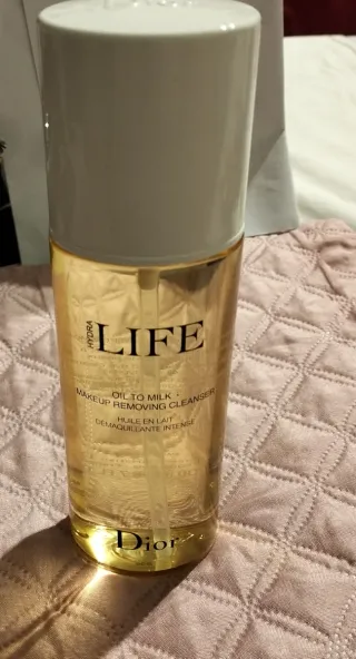 Dior Hydra Life Oil to Milk Limpiador