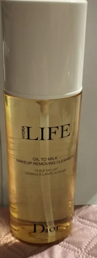 Dior Hydra Life Oil to Milk Limpiador