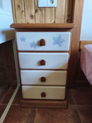 Habitacion completa muebles