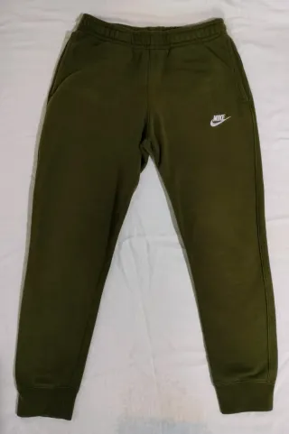 Pantaloni tuta Nike verde militare