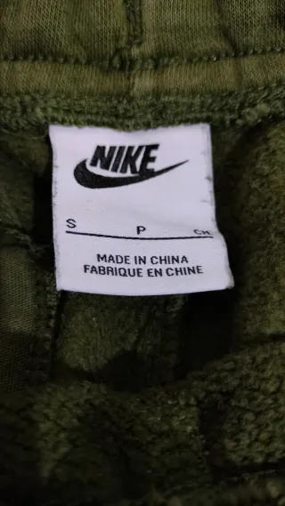Pantaloni tuta Nike verde militare