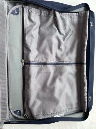 Funda porta trajes Samsonite plegable viaje