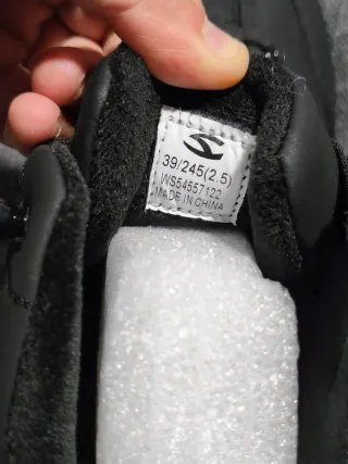 Zapatos Hobibear Negros