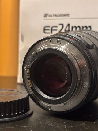 Objetivo Canon EF 24mm 1:1.4L II USM