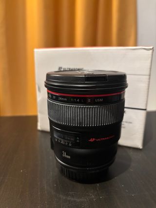 Objetivo Canon EF 24mm 1:1.4L II USM