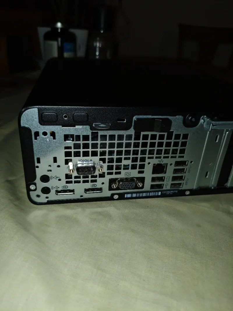 HP Prodesk 600 G5 i5 8500 8GB RAM afbeelding 3