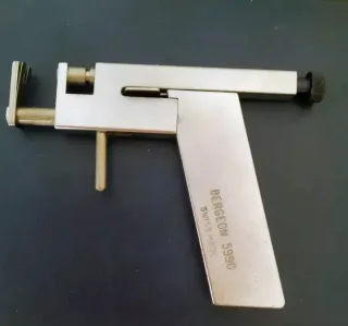 Pistola para piercing Bergeon 5990