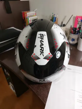 Casco integral Shark talla M