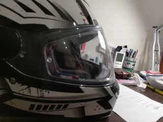 Casco integral Shark talla M