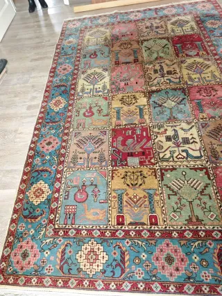 Tappeto Bakhtiari Antico - Fine XIX/Inizi XX