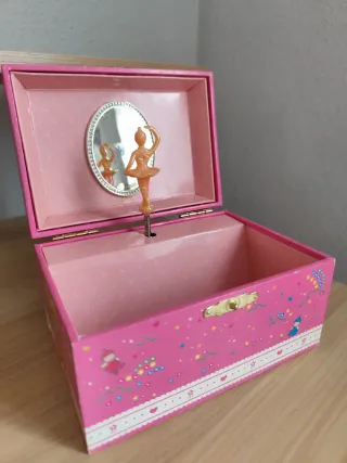 Caja de música vintage