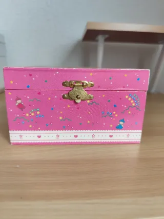 Caja de música vintage