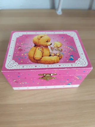 Caja de música vintage