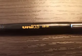 Antiguo Portaminas MITSUBISHI UNI U5-31