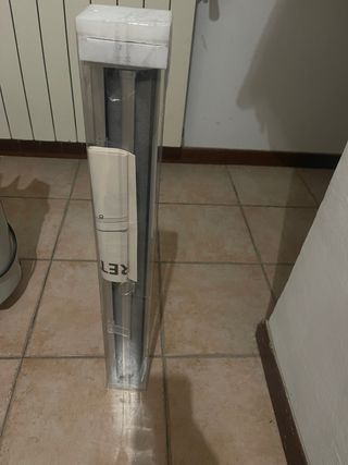 Estor opaco gris 70 cm