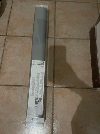 Estor opaco gris 70 cm