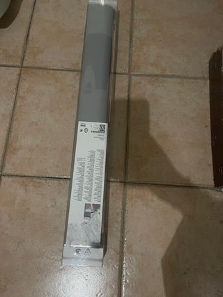 Estor opaco gris 70 cm