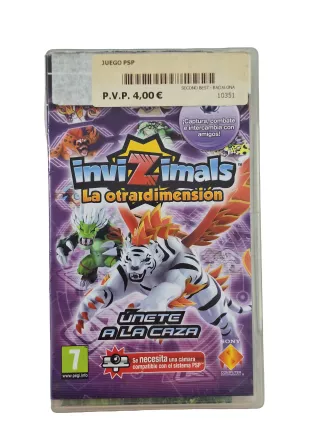 Invizimals La Otra Dimensión PSP