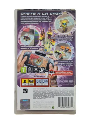 Invizimals La Otra Dimensión PSP