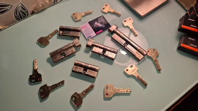 Pack Cerraduras M&C Condor Igualadas