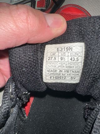 Zapatillas Padel Asics Gel Rojas y Blancas