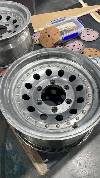 Llantas Cromadas 15”