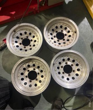 Llantas Cromadas 15”