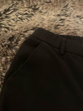 Pantalones negros mujer