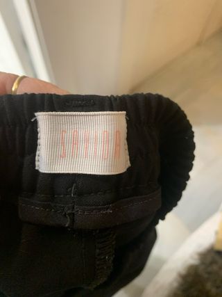 Pantalones negros mujer